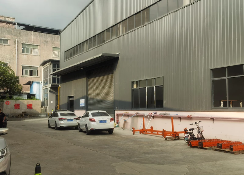 Пример сотрудничества: Порошковые покрытия Yatu &times; Dongguan Zhenyu Industrial Technology Co., Ltd.